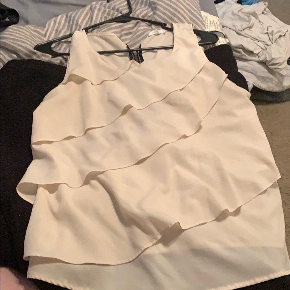 Ruffle blouse